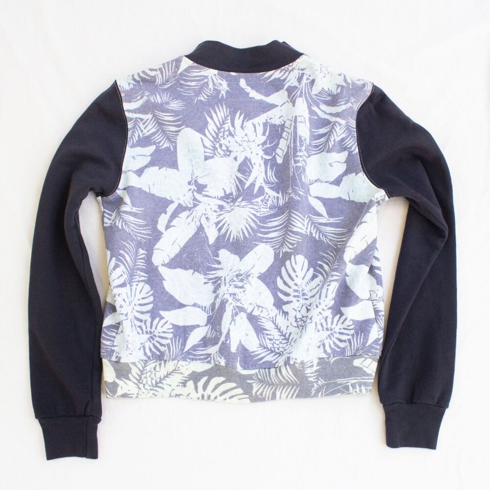 Sol Angeles Tropical Print Bomber Jacket - Picture 5 of 5